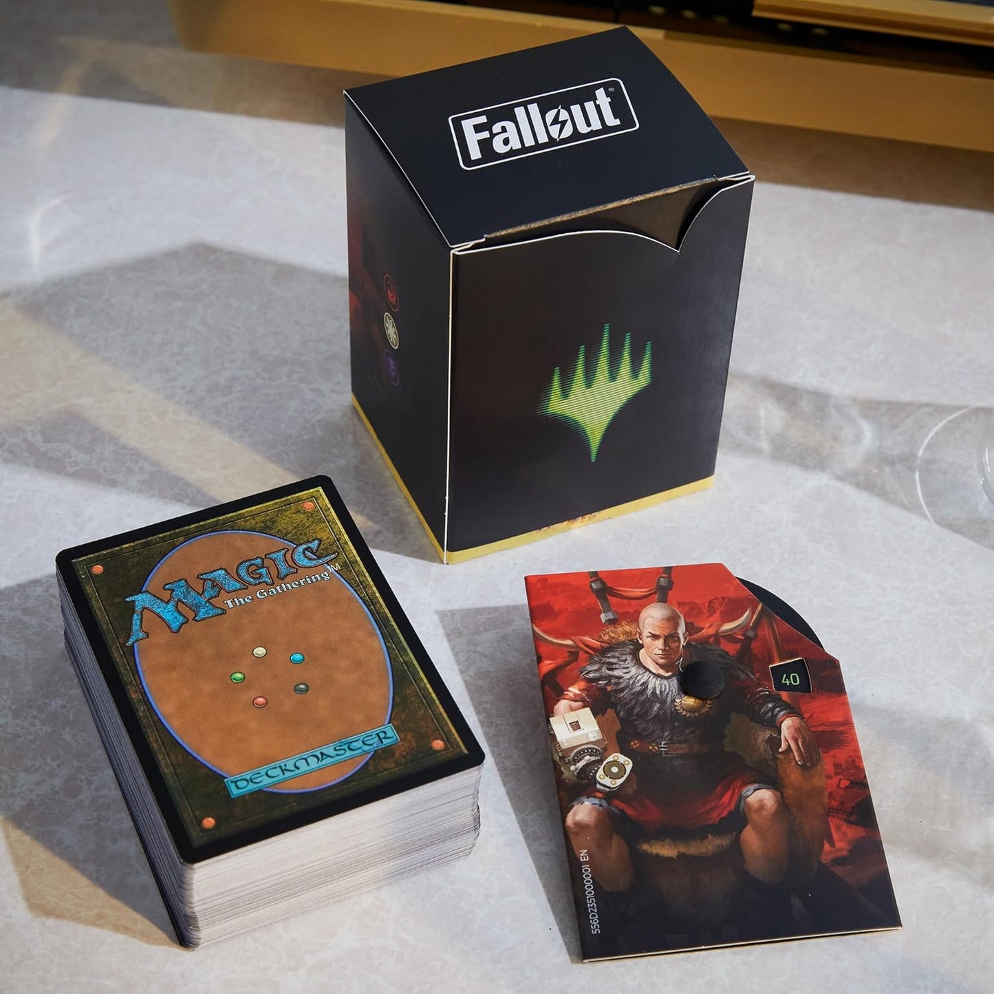 Magic: The Gathering Fallout Commander Deck Bundle – Includes All 4 Decks (1 Hail Caesar, 1 Scrappy Survivors, 1 Science!, and 1 Mutant Menace)