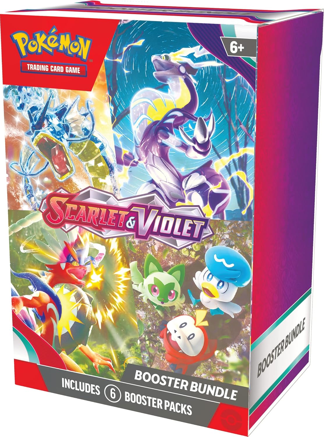 Pokemon TCG: Scarlet & Violet Booster Bundle