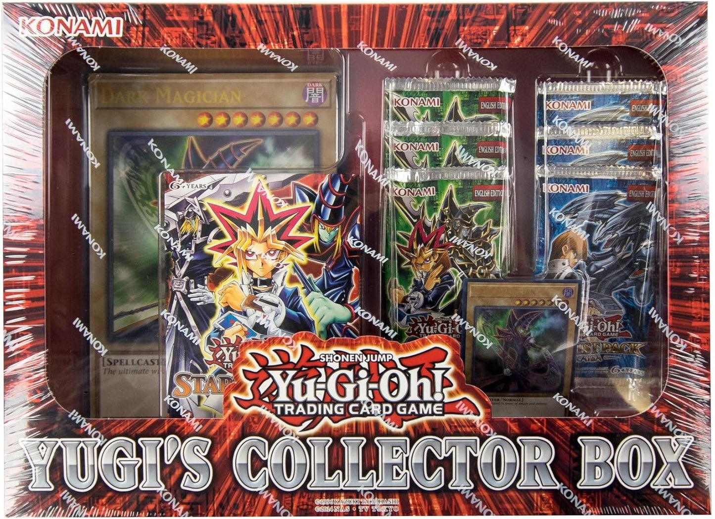 Yu-Gi-Oh! CCG: Yugi's Collector Box