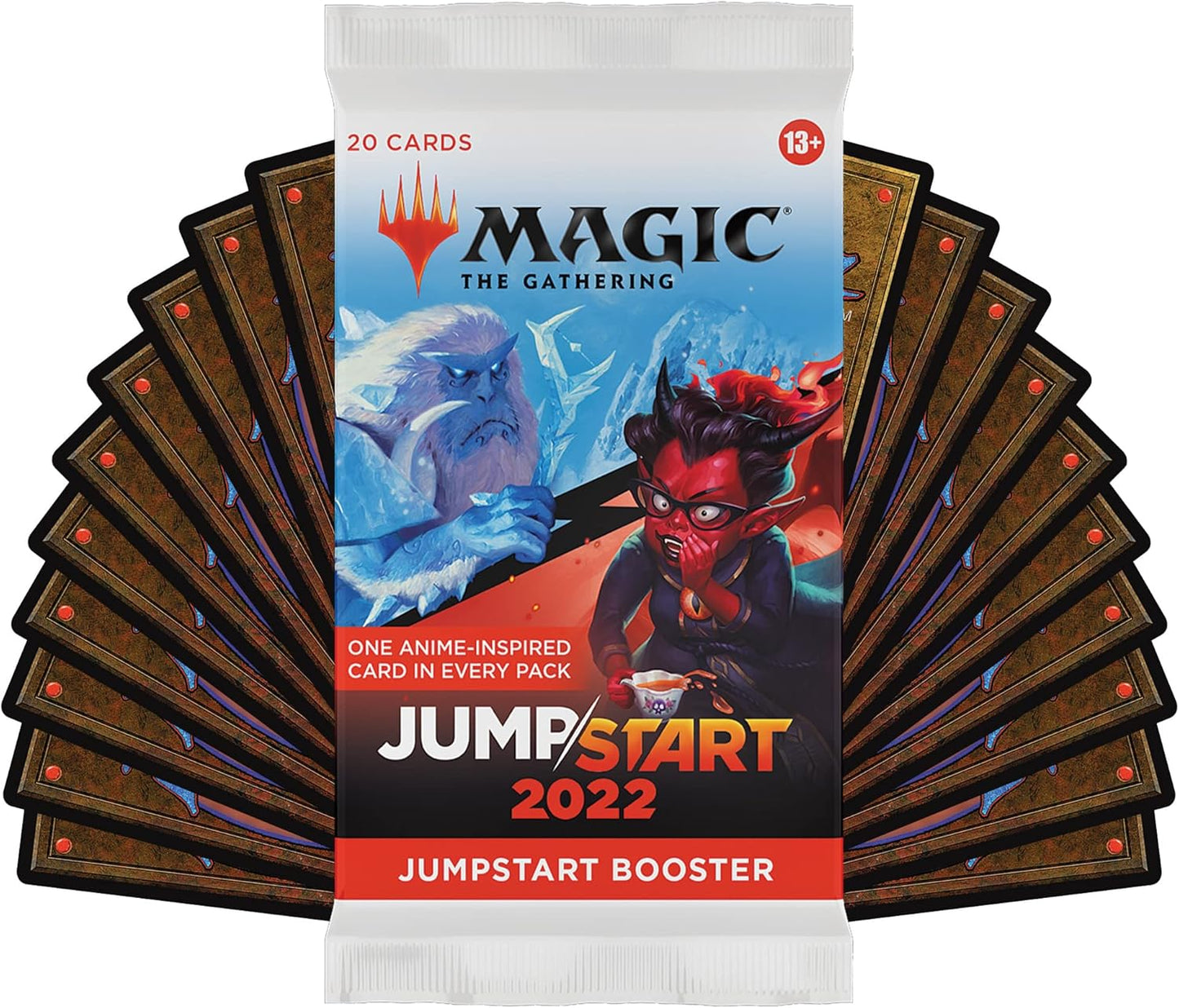 Magic: The Gathering Jumpstart 2022 Booster Box | 24 Packs (480 cards) | 2-Player Quick Play