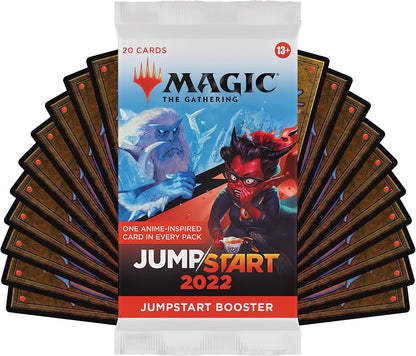 Magic: The Gathering Jumpstart 2022 Booster Box | 24 Packs (480 cards) | 2-Player Quick Play