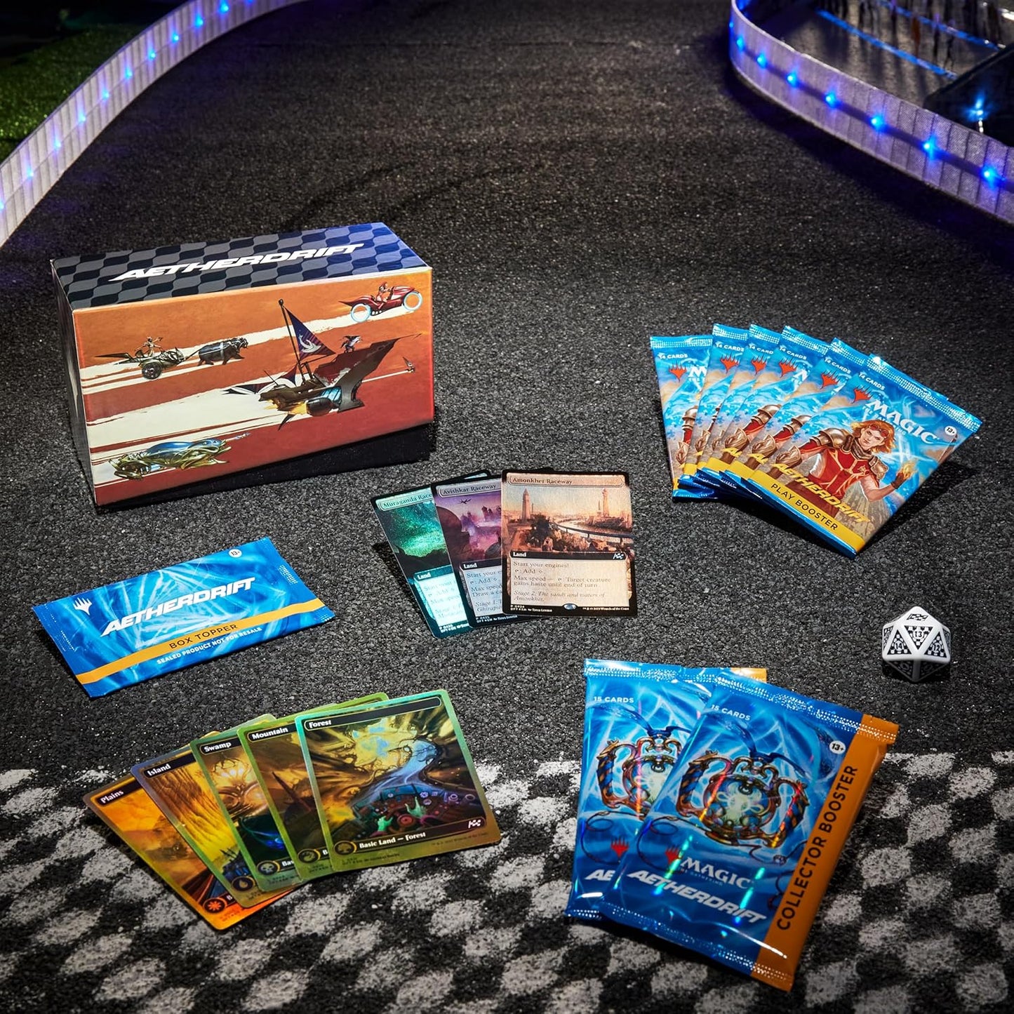 Magic: The Gathering Aetherdrift Finish Line Bundle