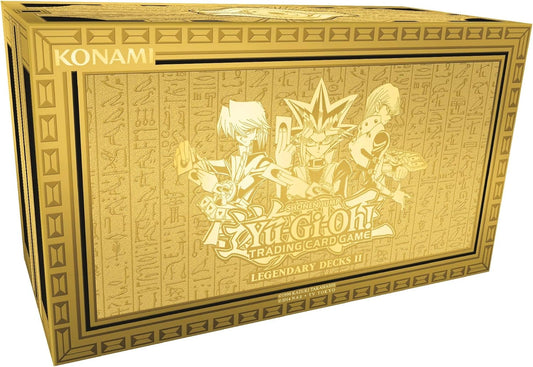 Yu-Gi-Oh! YGO-LD2-EN Legendary Decks II Box Set