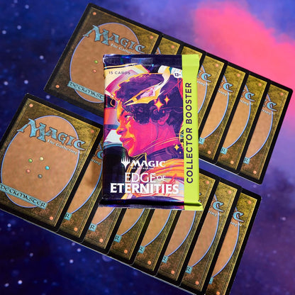 Magic: The Gathering Edge of Eternities - Collector Booster Box (12 Packs)