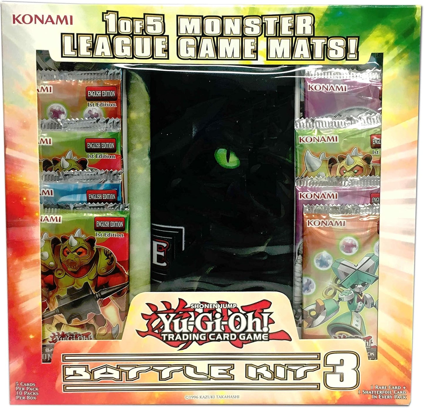 Yu-Gi-Oh! Trading Card Game Battle Kit 3: Sealed Play Battle Kit Box