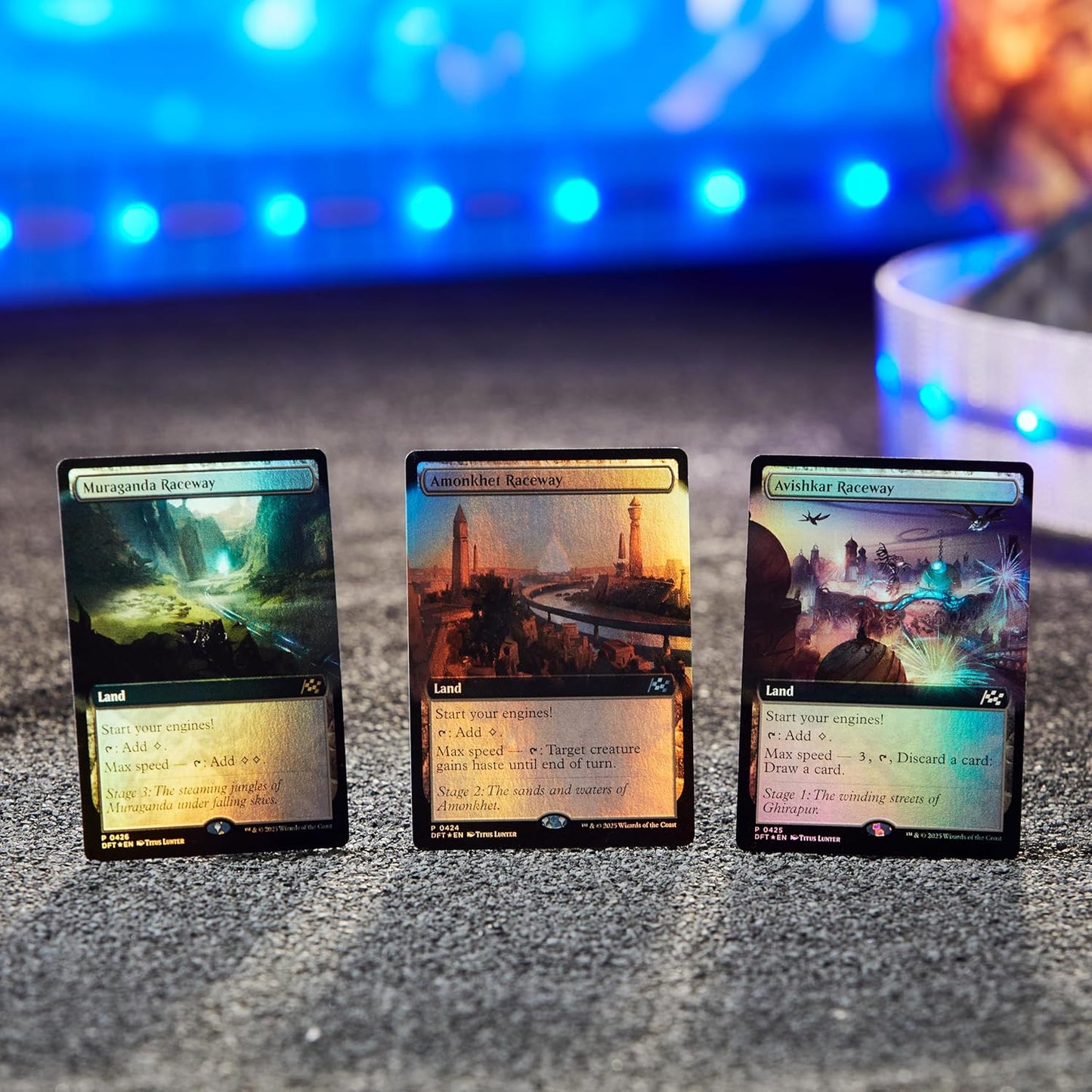 Magic: The Gathering Aetherdrift Finish Line Bundle