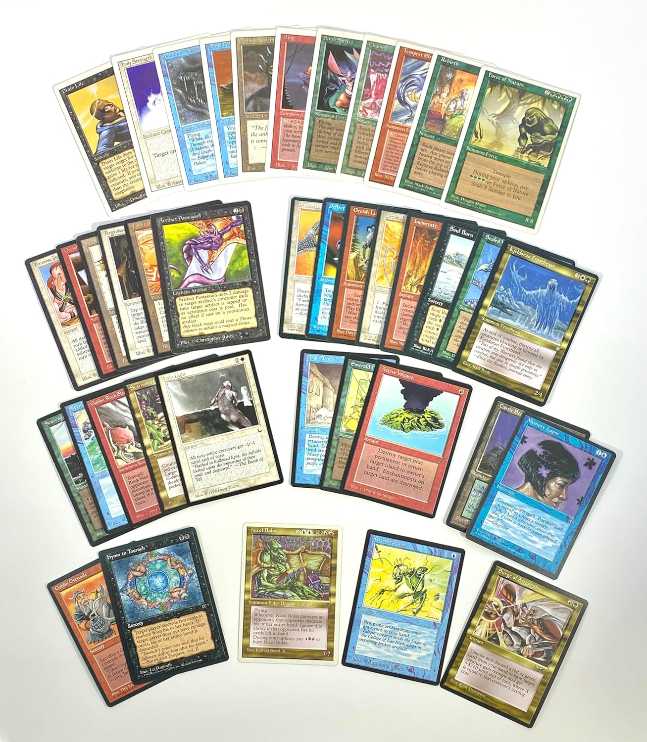 Magic: The Gathering 40 Card Vintage Repack Booster - Cape Fear Games