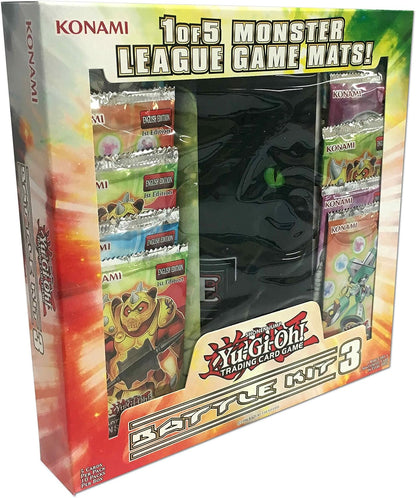 Yu-Gi-Oh! Trading Card Game Battle Kit 3: Sealed Play Battle Kit Box