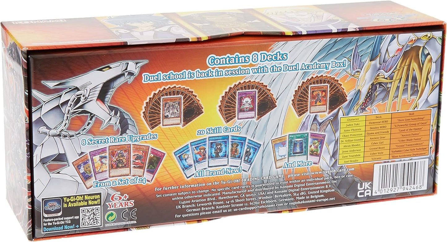 Yu-Gi-Oh! Speed Duel GX: Duel Academy Box!, SGX1