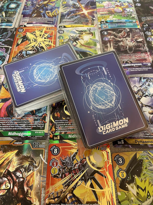 Digimon Card Game TCG 50 Card Lot- Expansion Pack
