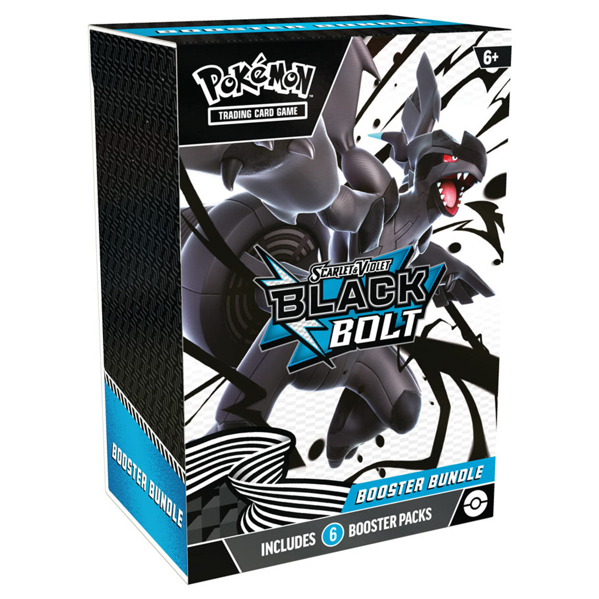 Pokemon TCG: Scarlet & Violet 10.5: Black Bolt Booster Bundle