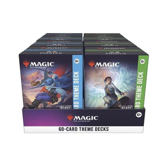 Magic: The Gathering TCG Lorwyn Eclipsed 60-Card Theme Deck Display - Lorwyn Eclipsed (Pirates and Angels)- Estimated Arrival: Jan. 2026 (PRE-ORDER)