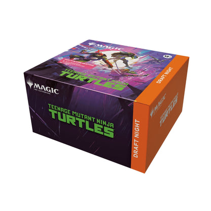 Magic: The Gathering x Teenage Mutant Ninja Turtles Draft Night Card Game – Collectible MTG & TMNT Crossover, Fun Game Night for Friends & Family (PRE-SALE MARCH)