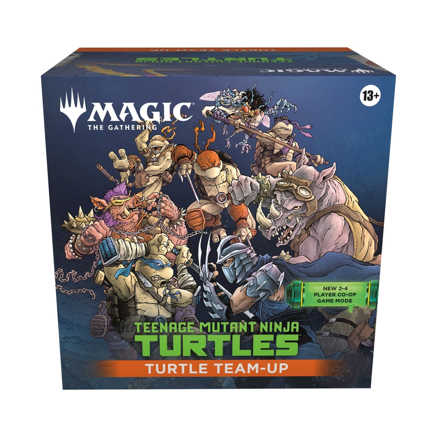 Magic: The Gathering – Teenage Mutant Ninja Turtles Team Up Collectible Card Game | Strategy, Fun & Adventure for TMNT & MTG Fans (PRE-SALE MARCH)