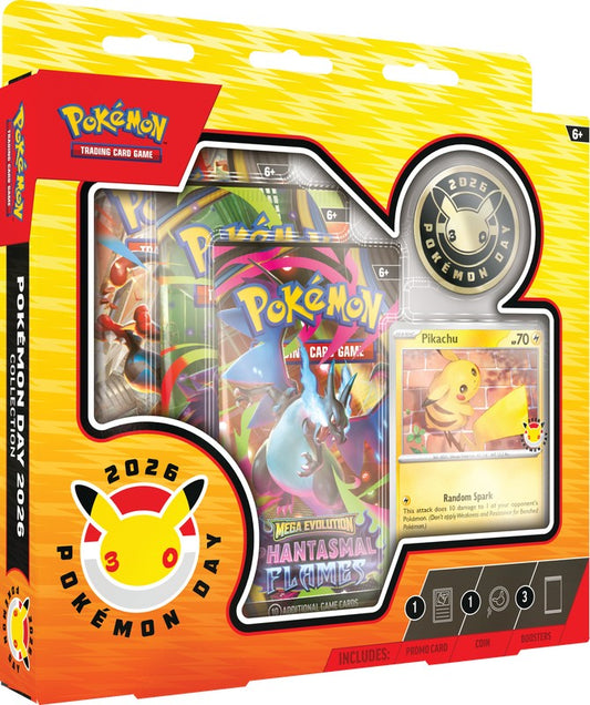 Pokemon TCG: Pokemon Day 2026 Collection PREORDER