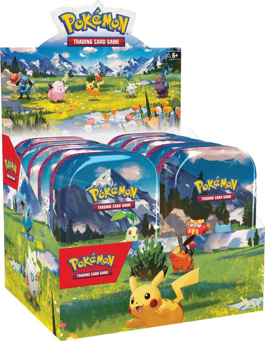 Pokemon Mega Evolutions 2.5 Ascended Heroes Mini Tin Release: 02/20/2026