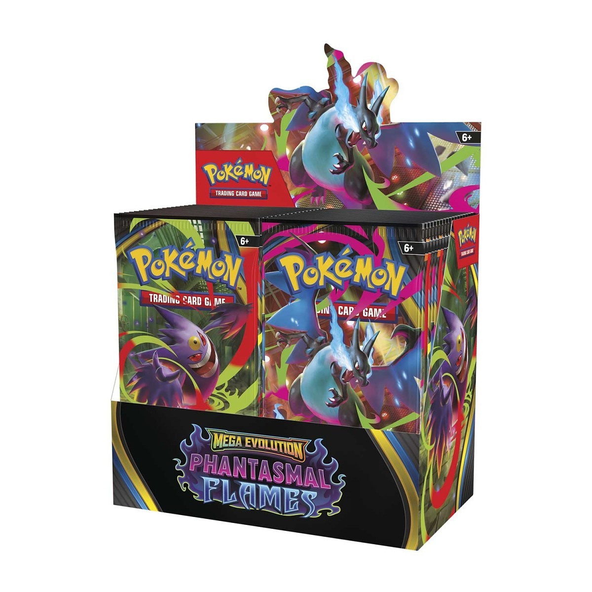 Pokémon TCG: Mega Evolution-Phantasmal Flames Booster Display Box ***PRE-ORDER***