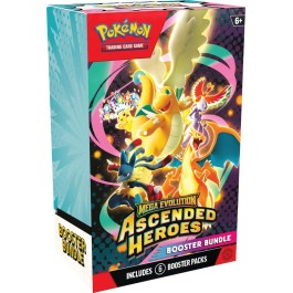 Pokemon: Mega Evolution 2.5 - Ascended Heroes Booster Bundle (PRE-ORDER)