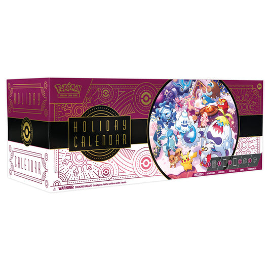 Pokemon TCG Holiday Calendar 2025