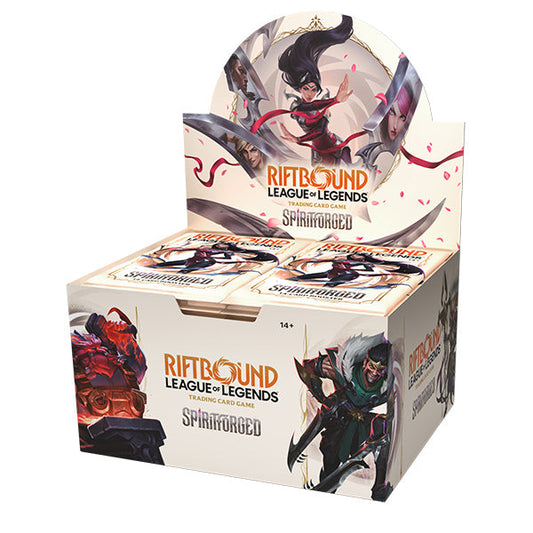 Riftbound - League of Legends: Spiritforged Booster Box (PRE-ORDER)