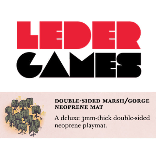 Root: Playmat - Marsh / Gorge (PRE-ORDER)