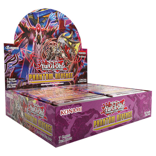 Yu-Gi-Oh!: Phantom Revenge Booster Display