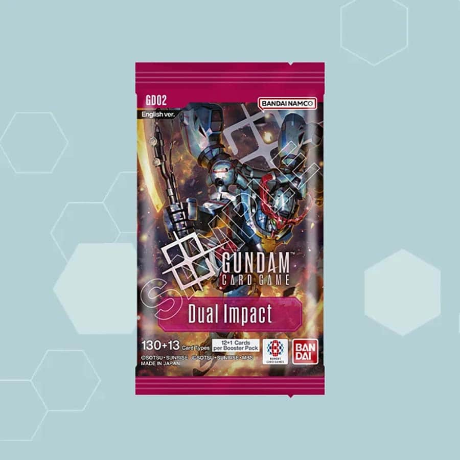GUNDAM CARD GAME: BOOSTER PACK: DUAL IMPACT [GD02] ***PRE-ORDER***