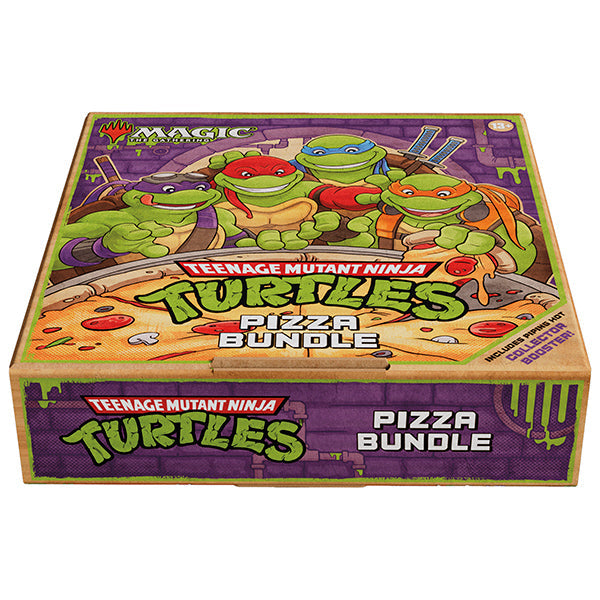Magic: The Gathering - TMNT: Universes Beyond- Teenage Mutant Ninja Turtles Pizza Bundle PREORDER