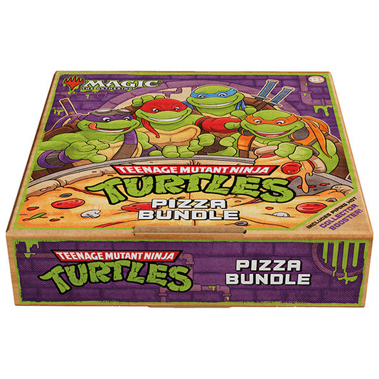 Magic: The Gathering - TMNT: Universes Beyond- Teenage Mutant Ninja Turtles Pizza Bundle PREORDER