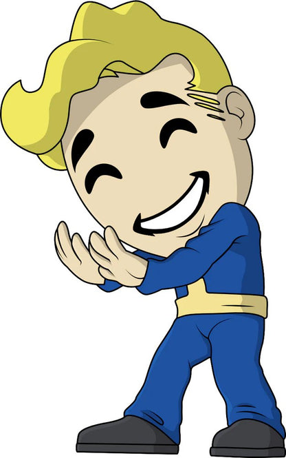 Vault Boy Youtooz Fallout Collection - Approx. 4.2" Collectible Vinyl Figure #0 with Window Display Box (PRE-SALE)