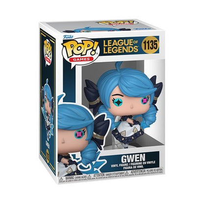 League of Legends Wave 4 Funko Pop! Games - Set of 4 (Gwen #1135, Yasuo #1136, Lux #1137, and Teemo with Mushroom #1138) Collectible Vinyl Figures - Estimated Arrival: Nov. 2025 (PRE-SALE)