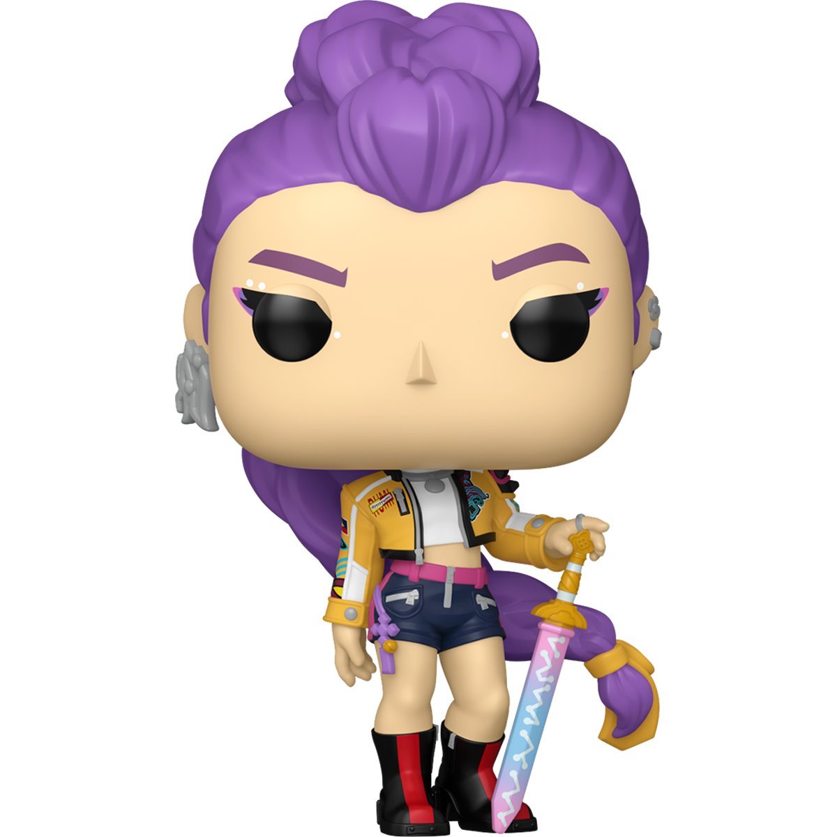 Funko Pop! KPop Demon Hunters Rumi Vinyl Figure #2257 | Netflix Anime-Inspired Collectible | 3.75-Inch Figure with Window Display Box (PRE-SALE JANUARY 2026)