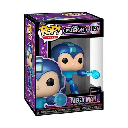 Funko Fusion Wave 3 Funko Pop! Games - Set of 4 (Freddy Fazbear with Pizza Launcher #1096, Mega Man #1097, Colonel Sanders #1115, and Invincible #1098) Collectible Vinyl Figures - Estimated Arrival: Nov. 2025 (PRE-SALE)