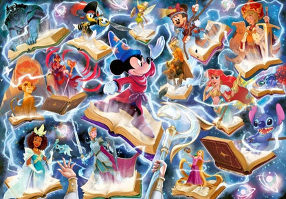 Disney Lorcana 1000 Pc Ravensburger Puzzle Glimmers o f The Realm Amber PRE-SALE