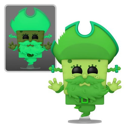 SpongeBob as the Flying Dutchman #1943 Funko Pop! Movies The SpongeBob Movie: Search for SquarePants - Approx. 5 1/2" Glows In The Dark Collectible Vinyl Figure - Estimated Arrival: Nov. 2025 (PRE-SALE)