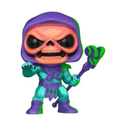Masters of the Universe (Retro Neon) Funko Pop! Television - Set of 3 (He-Man #1775, Skeletor #1776, and Orko #1777) Collectible Vinyl Figures - Estimated Arrival: Nov. 2025 (PRE-SALE)