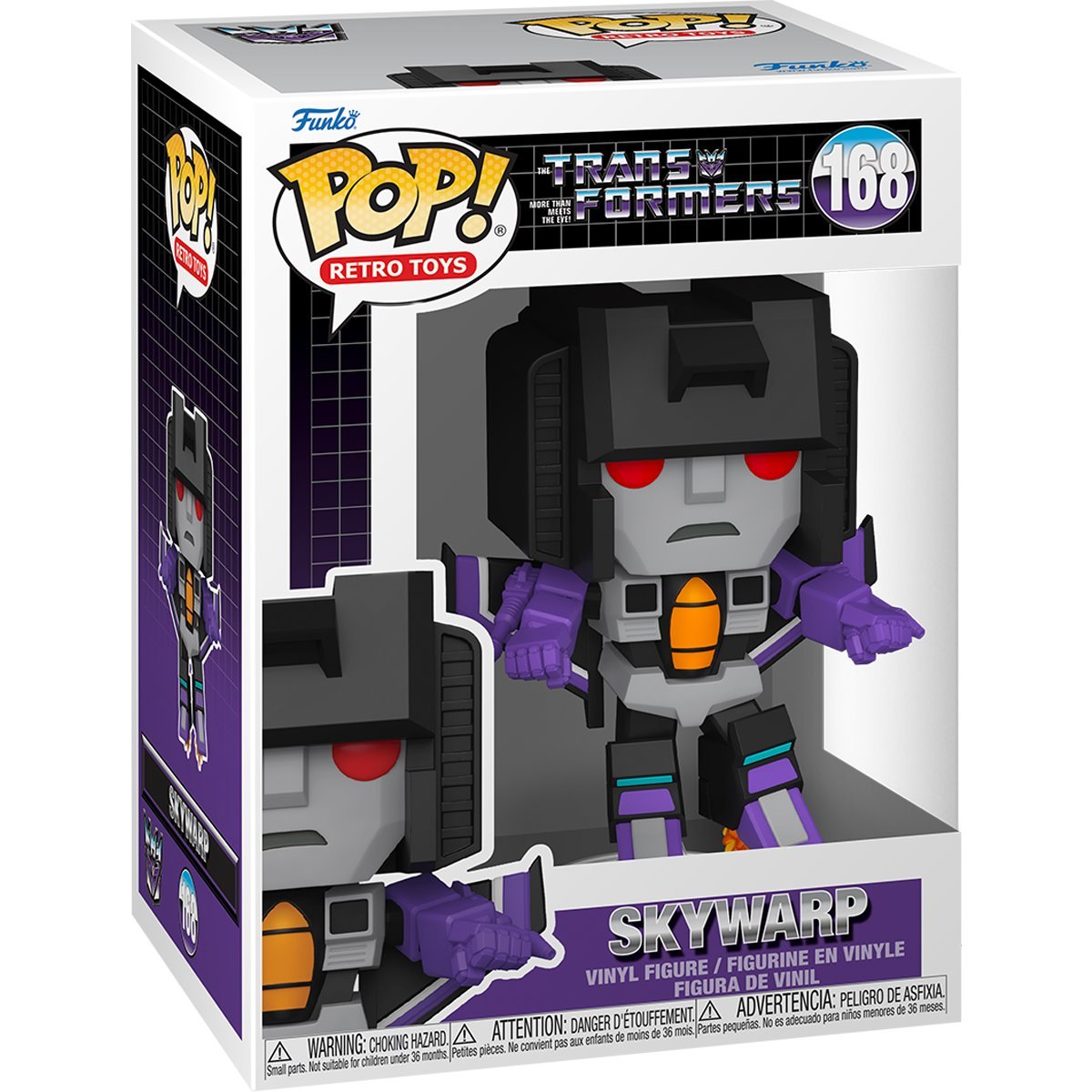 Transformers Wave 6 Funko Pop! - Set of 4 (Springer #165, Kup #166, Nemesis Prime #167, and Skywarp #168) Collectible Vinyl Figures - Estimated Arrival: Nov. 2025 (PRE-SALE)