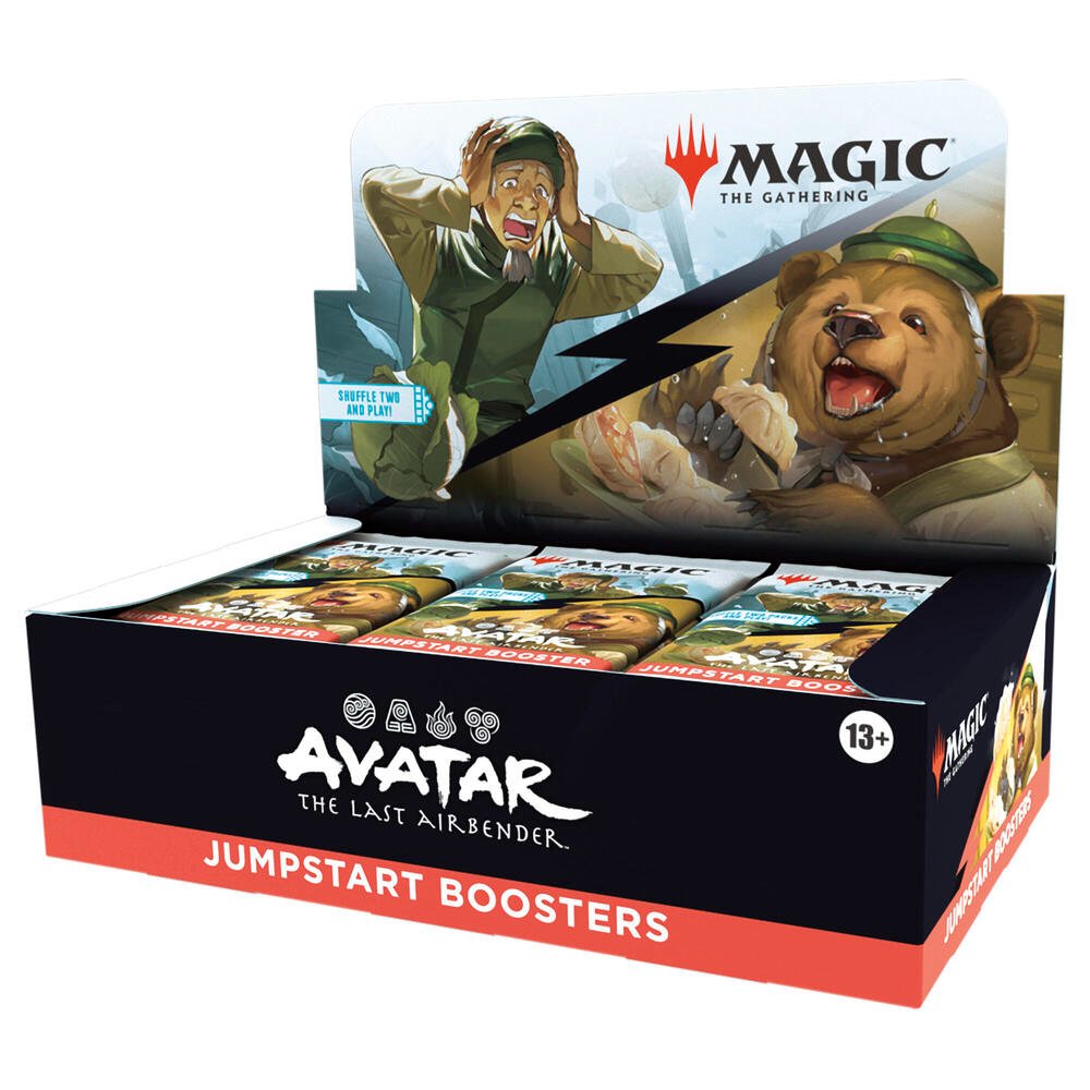 MTG Avatar The Last Airbender Jumpstart Booster Box - Estimated Arrival: Nov. 2025 (PRE-SALE)