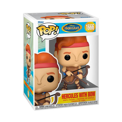 Hercules Wave 4 Funko Pop! Set of 5 (Calliope (Muse) #1665, Hercules with Bow #1666, Meg with Flower #1667, Training Phil #1668, and Young Herc #1669) Collectible Vinyl Figures - Estimated Arrival: Jan. 2026 (PRE-SALE)