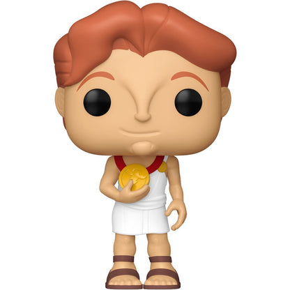 Young Herc #1669 Funko Pop! Disney Hercules - Approx. 4" Collectible Vinyl Figure Bundled with Display Box Protector Case - Estimated Arrival: Jan. 2026 (PRE-SALE)