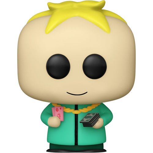 Kissing Company Butters #1758 Funko Pop! Television South Park - Approx. 3" Collectible Vinyl Figure Bundled with Display Box Protector Case - Estimated Arrival: Nov. 2025 (PRE-SALE)