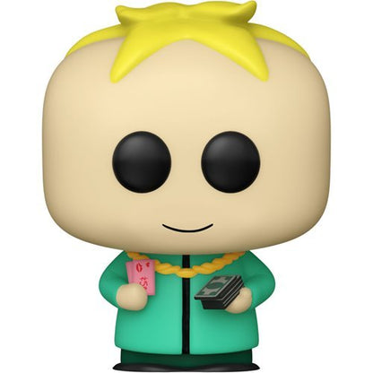 Kissing Company Butters #1758 Funko Pop! Television South Park - Approx. 3" Collectible Vinyl Figure Bundled with Display Box Protector Case - Estimated Arrival: Nov. 2025 (PRE-SALE)