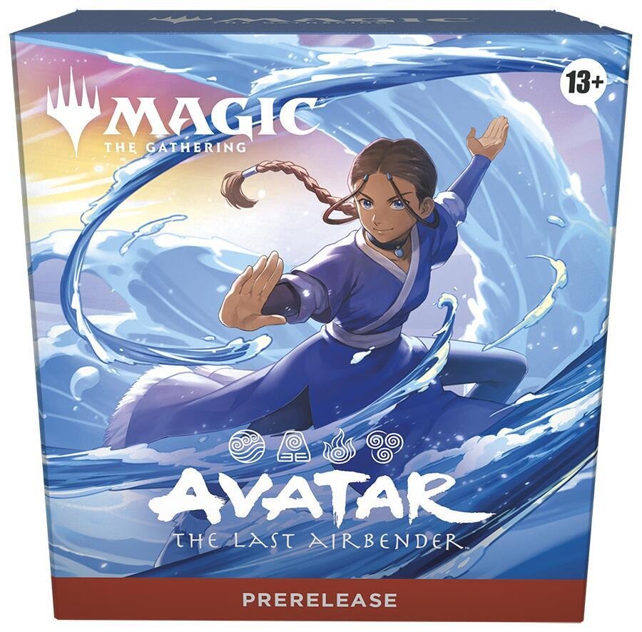 Magic The Gathering Avatar The Last Airbender Prerelease Pack Katara Blue - Estimated Arrival: Nov. 2025 (PRE-SALE)