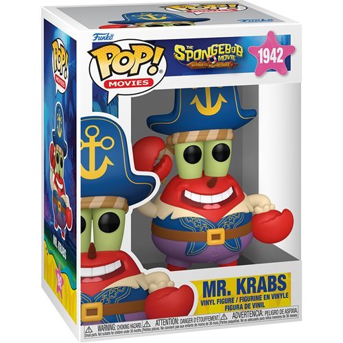 The SpongeBob Movie: Search for SquarePants Funko Pop! Set of 6 (SpongeBob SquarePants #1938, Patrick Star #1939, Gary #1940, Squidward Tentacles #1941, Mr. Krabs #1942, and SpongeBob as The Flying Dutchman #1943 Glow) - ETA: Nov. 2025 (PRE-SALE)