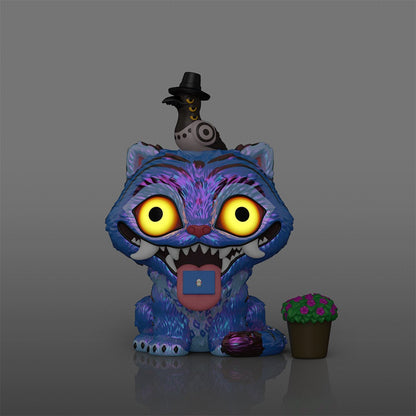 Funko Pop! KPop Demon Hunters Derpy with Sussie (Tiger with Bird) Glow-in-the-Dark Vinyl Figure #2260 – Collectible Figure with Window Display Box, 3 3/4-Inches (PRE-SALE JANUARY 2026)
