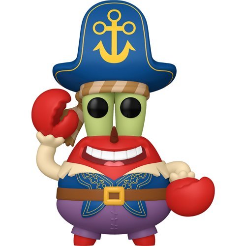The SpongeBob Movie: Search for SquarePants Funko Pop! Set of 6 (SpongeBob SquarePants #1938, Patrick Star #1939, Gary #1940, Squidward Tentacles #1941, Mr. Krabs #1942, and SpongeBob as The Flying Dutchman #1943 Glow) - ETA: Nov. 2025 (PRE-SALE)
