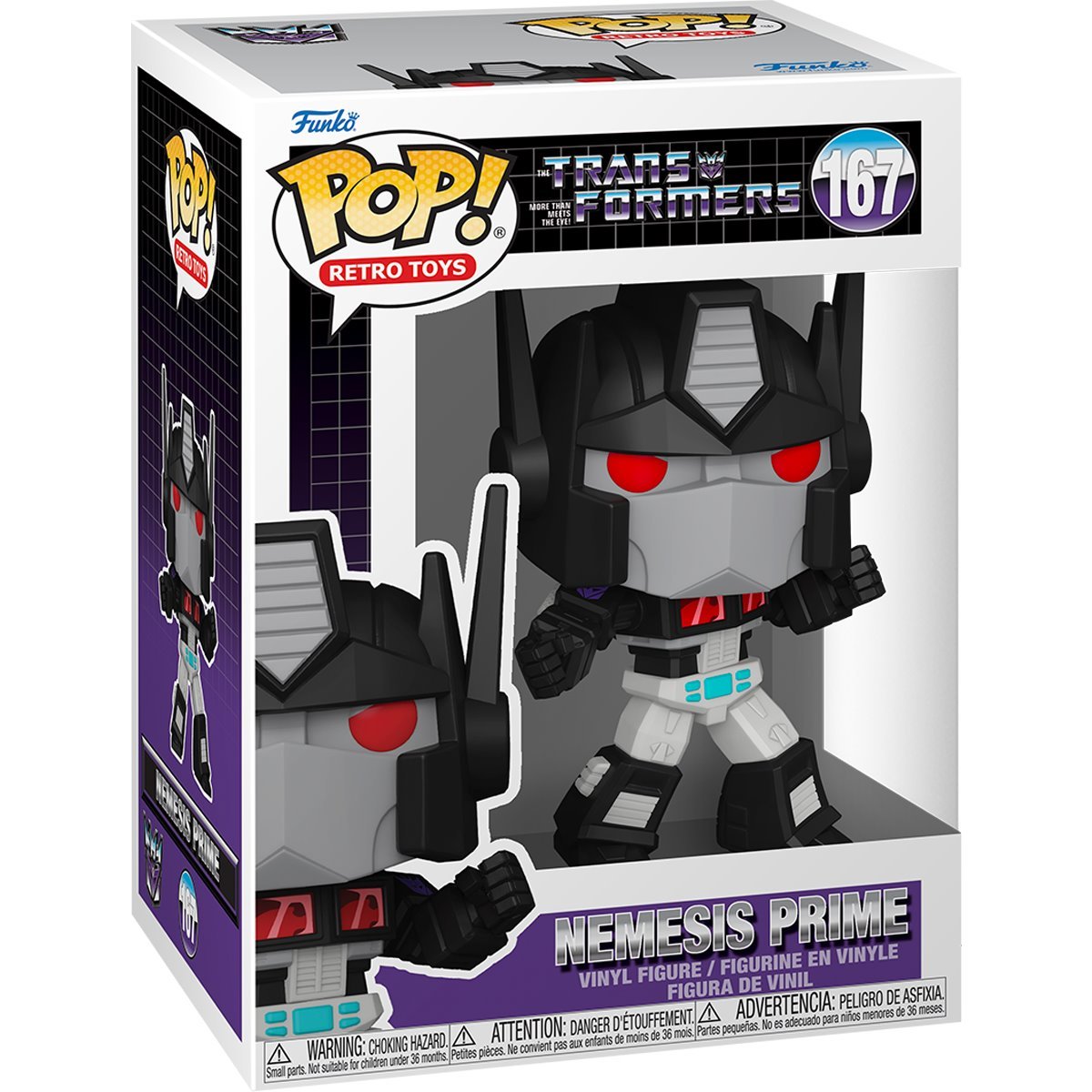 Transformers Wave 6 Funko Pop! - Set of 4 (Springer #165, Kup #166, Nemesis Prime #167, and Skywarp #168) Collectible Vinyl Figures - Estimated Arrival: Nov. 2025 (PRE-SALE)