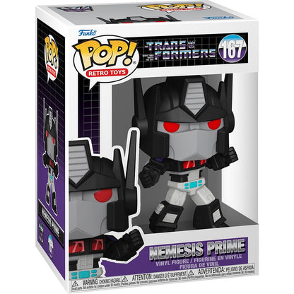 Transformers Wave 6 Funko Pop! - Set of 4 (Springer #165, Kup #166, Nemesis Prime #167, and Skywarp #168) Collectible Vinyl Figures - Estimated Arrival: Nov. 2025 (PRE-SALE)