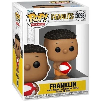 Franklin with Ball #2093 Funko Pop! Animation Peanuts - Approx. 3 1/2" Collectible Vinyl Figure Bundled with Display Box Protector Case - Estimated Arrival: Nov. 2025 (PRE-SALE)