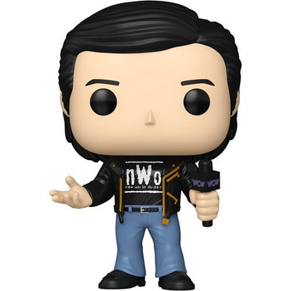 Eric Bischoff (WCW) Funko Pop! WWE - Approx. 3 3/4" Collectible Vinyl Figure Bundled with Display Box Protector Case - Estimated Arrival: Nov. 2025 (PRE-SALE)